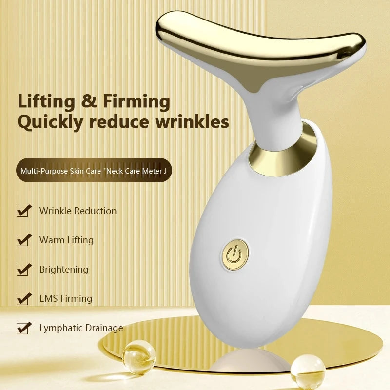 Anti Wrinkle Massager: Neck & Face Sculpting Device