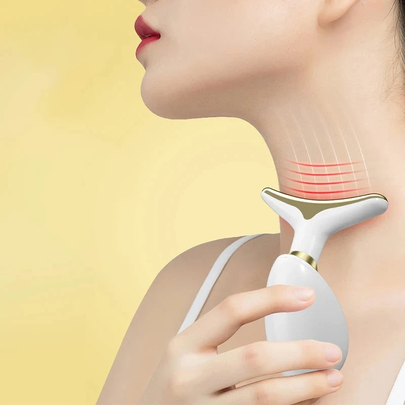 Anti Wrinkle Massager: Neck & Face Sculpting Device