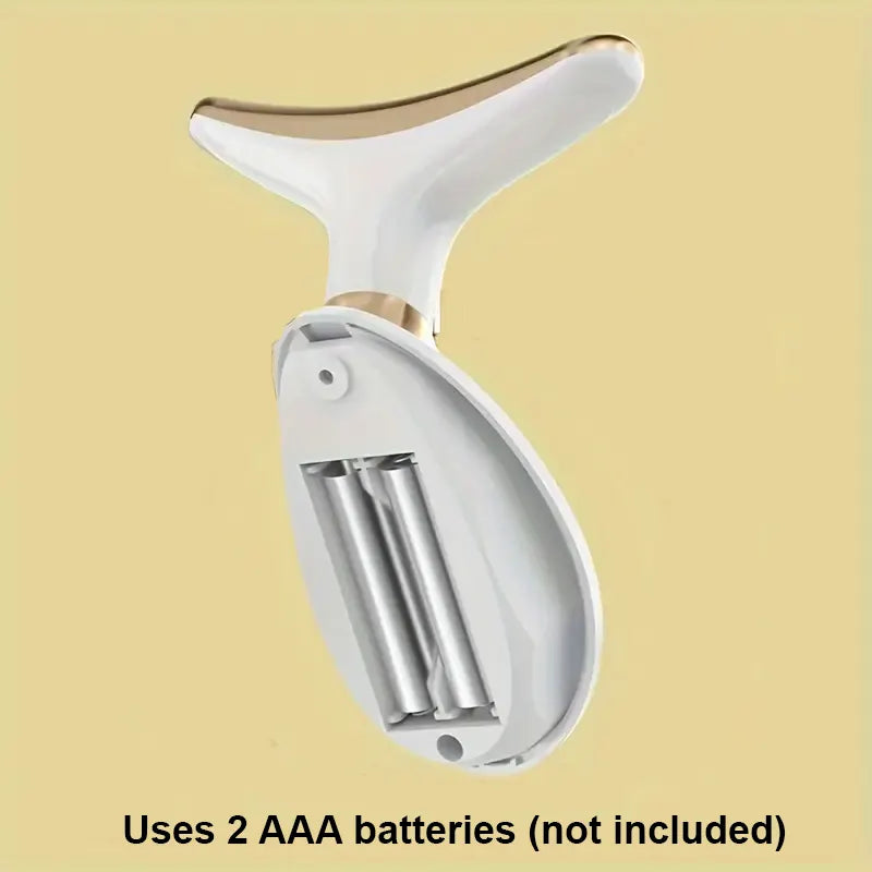 Portable Face & Neck Massager